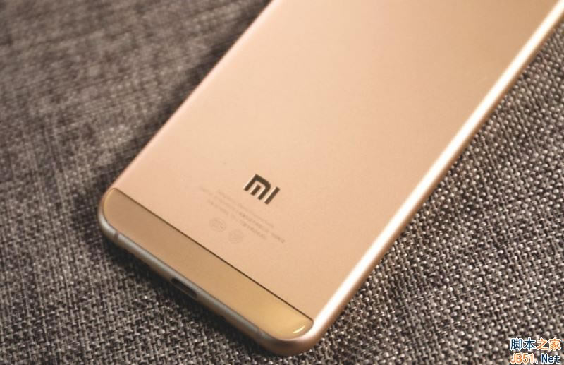 小米5C香槟金好看吗?小米5C香槟金色版开箱图赏_安卓手机_手机学院_本站
