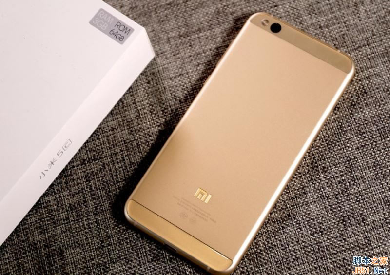 小米5C香槟金好看吗?小米5C香槟金色版开箱图赏_安卓手机_手机学院_本站