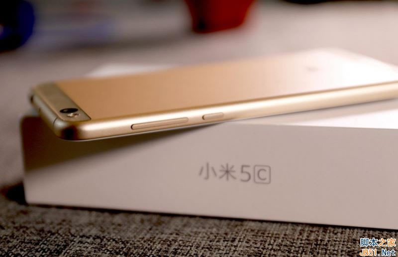 小米5C香槟金好看吗?小米5C香槟金色版开箱图赏_安卓手机_手机学院_本站