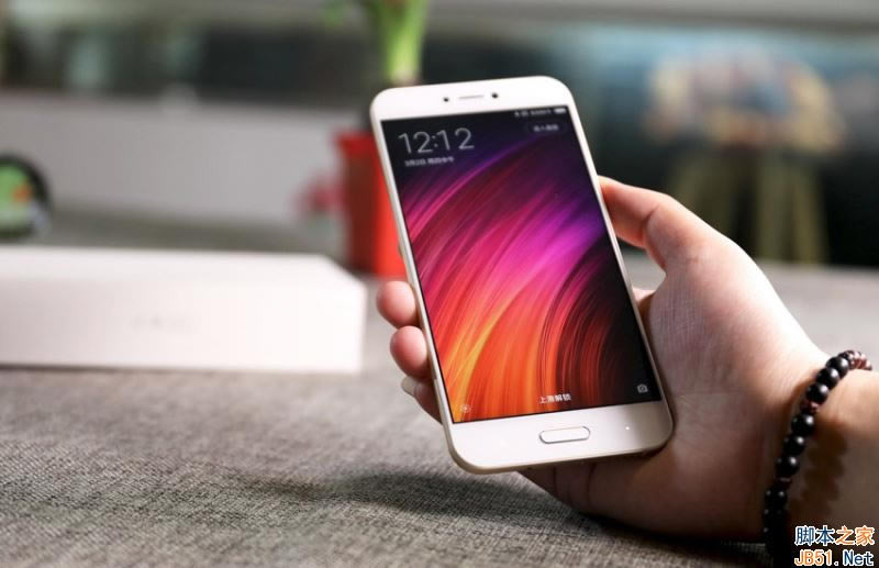 小米5C香槟金好看吗?小米5C香槟金色版开箱图赏_安卓手机_手机学院_本站