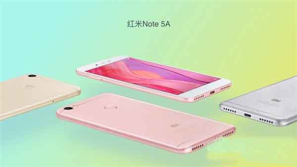 ����Note5A�м�����ɫ������Note5A��ɫ�Ա�ͼ��