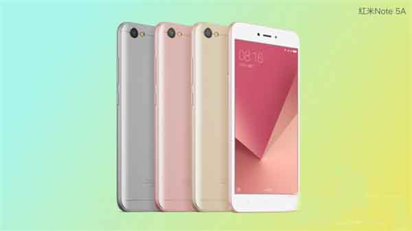 红米Note5A有几种颜色?红米Note5A颜色对比图赏