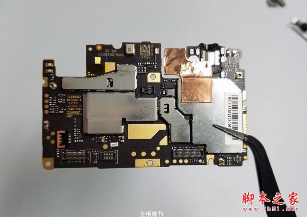 红米Note5A内部做工怎么样?红米Note5A拆机图解全过程评测