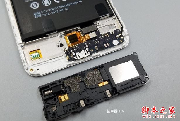 红米Note5A内部做工怎么样?红米Note5A拆机图解全过程评测