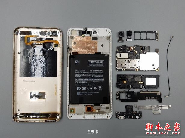 红米Note5A内部做工怎么样?红米Note5A拆机图解全过程评测