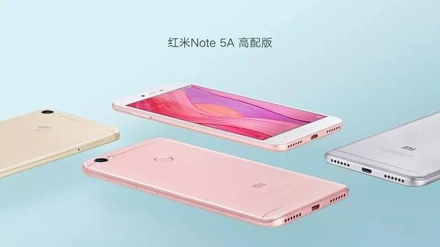 红米Note5A和畅玩6X哪个好?红米Note5A和荣耀畅玩6X区别对比评测