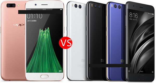 OPPO R11和小米6哪个好?OPPO R11与小米6区别对比