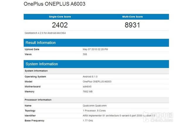 小米7和一加6买哪个好? 一加6与小米7区别对比详细评测_手机评测_手机学院_本站