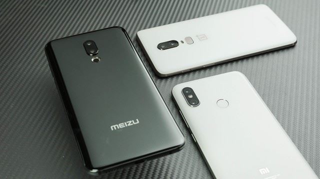 小米8、一加6、魅族16 Plus详细对比评测_手机评测_手机学院_本站