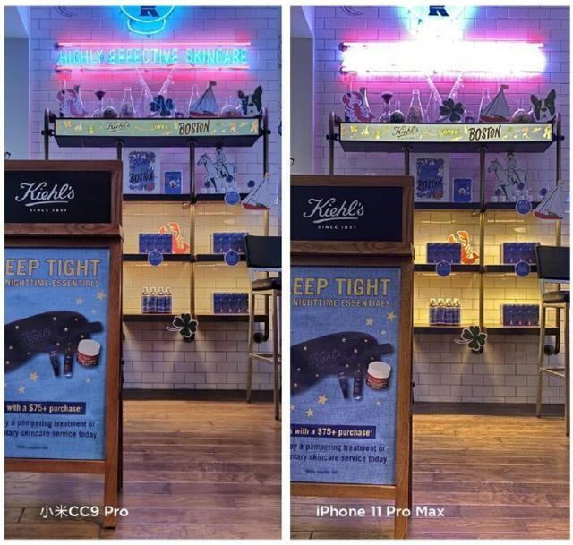 小米CC9 Pro超级夜景体验:小米CC9 Pro与iPhone 11 Pro Max的夜拍样张对比