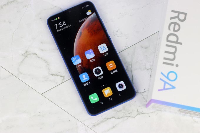 深度体验Redmi 9A:来试试599元手机的性能