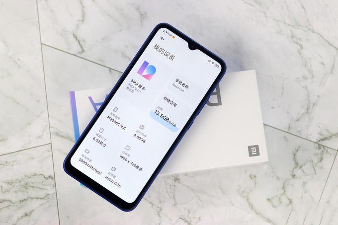 深度体验Redmi 9A:来试试599元手机的性能