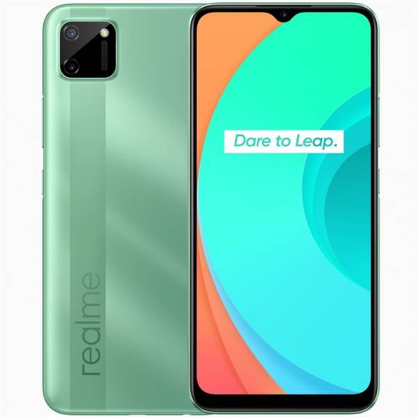 同为联发科G35、对标Redmi 9C:realme 入门机型 C11 发布