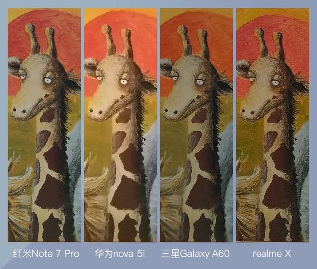 4款手机简评 红米Note7Pro、华为nova5i、三星GalaxyA60、realmeX拍照对比_手机评测_手机学院_本站