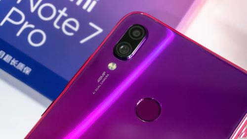 红米Note7 Pro外观、硬件配置、游戏性能、跑分及实拍效果详细评测_手机评测_手机学院_本站