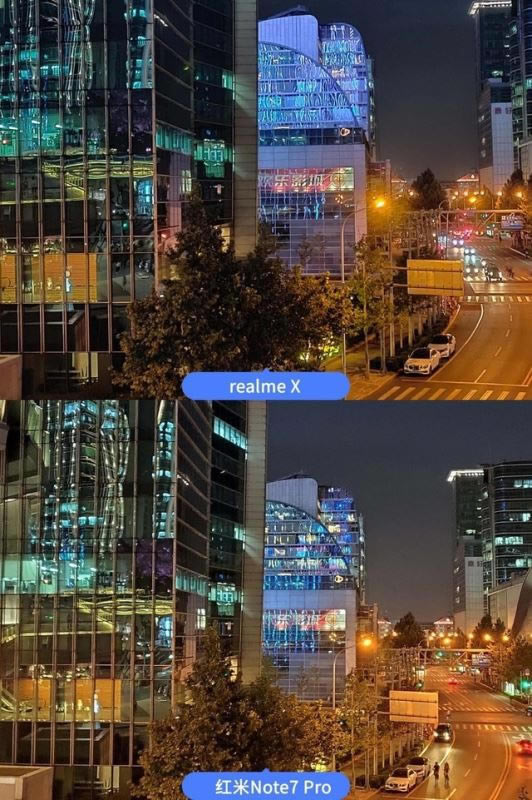 realme X和红米Note7 Pro哪个拍照好 realme X红米Note7 Pro拍照效果全面评测_手机评测_手机学院_本站
