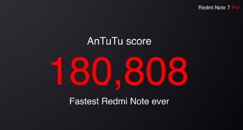 红米note7pro跑分如何?红米note7 pro跑分介绍_手机资讯_手机学院_本站