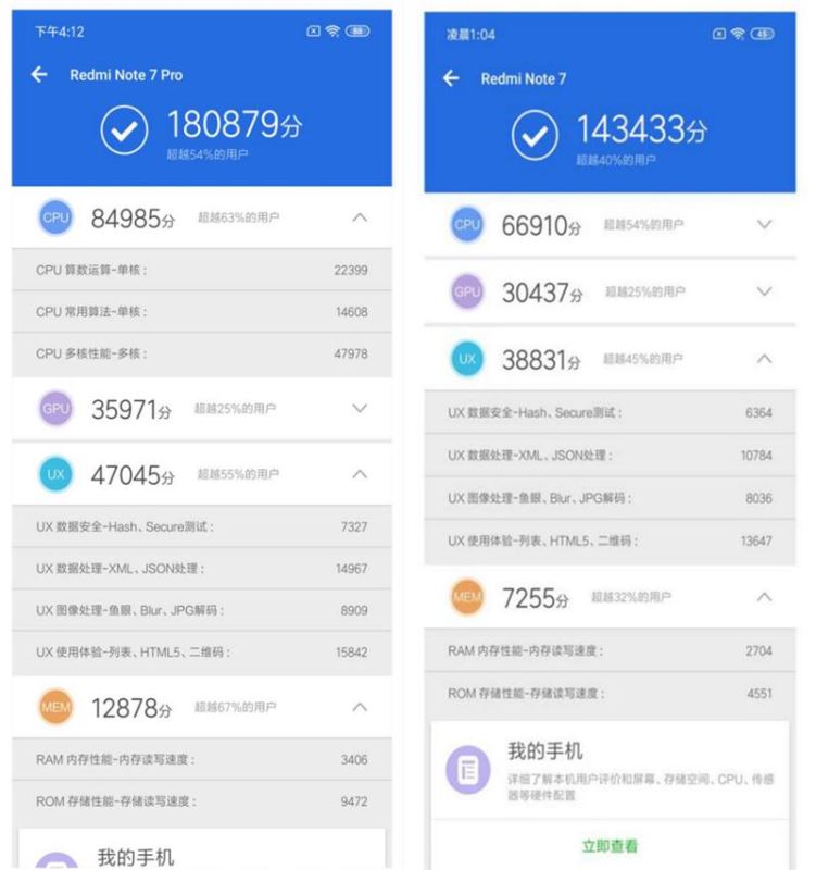 Redmi Note7 Pro评测 索尼IMX586+骁龙675千元全能王_手机评测_手机学院_本站