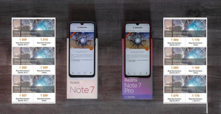 红米RedMi Note7/Note7 Pro上手体验及测试对比_手机评测_手机学院_本站