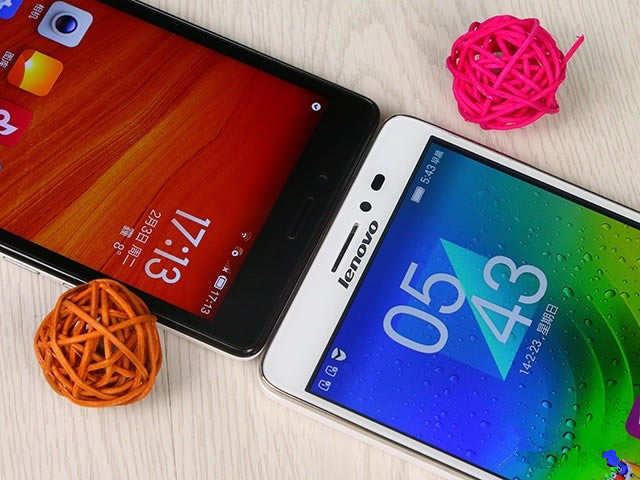 千元最强音 联想Note8联通版对比红米Note