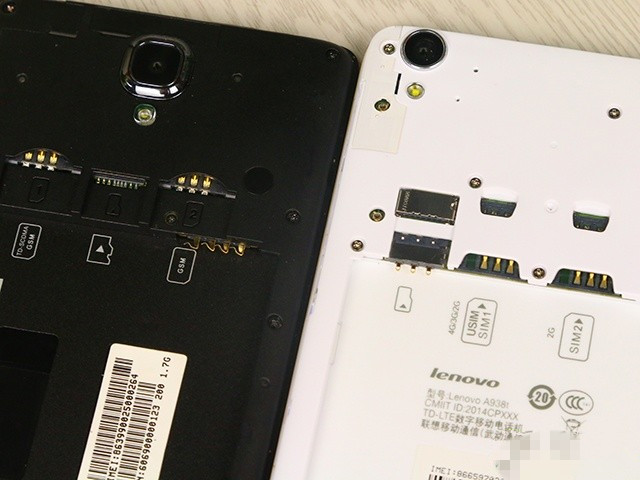 千元最强音 联想Note8联通版对比红米Note