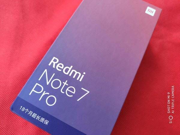 Redmi Note7 Pro手机怎么样 Redmi Note7 Pro开箱体验及评测_手机评测_手机学院_本站