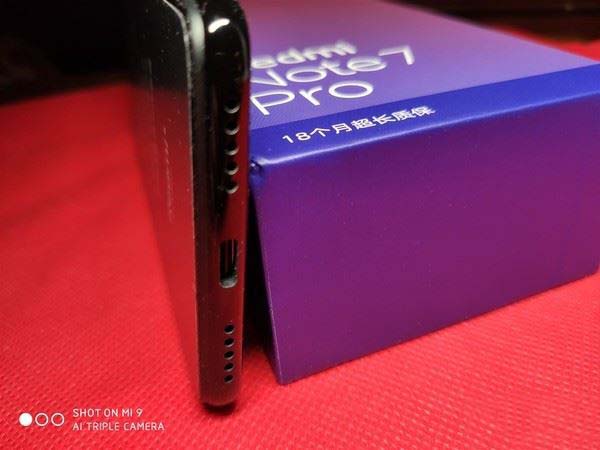 Redmi Note7 Pro手机怎么样 Redmi Note7 Pro开箱体验及评测_手机评测_手机学院_本站