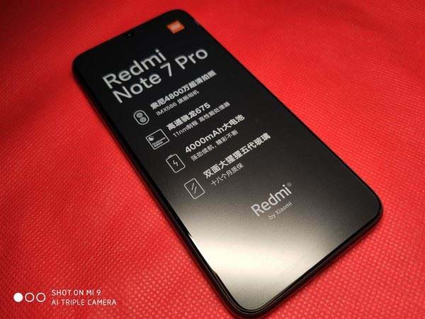 Redmi Note7 Pro手机怎么样 Redmi Note7 Pro开箱体验及评测_手机评测_手机学院_本站