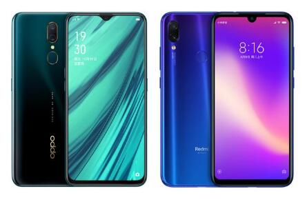 OPPO A9和红米note7 pro哪个好 OPPO A9和红米note7 pro区别对比_手机评测_手机学院_本站