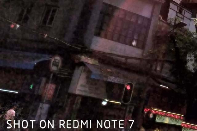 红米Note7拍照效果怎么样 红米Note 7相机评测_手机评测_手机学院_本站