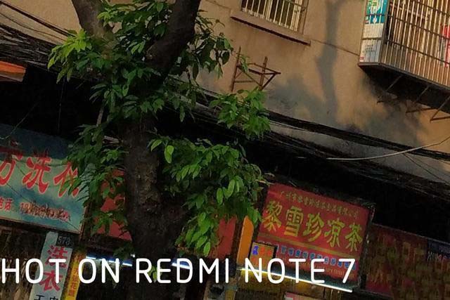 红米Note7拍照效果怎么样 红米Note 7相机评测_手机评测_手机学院_本站
