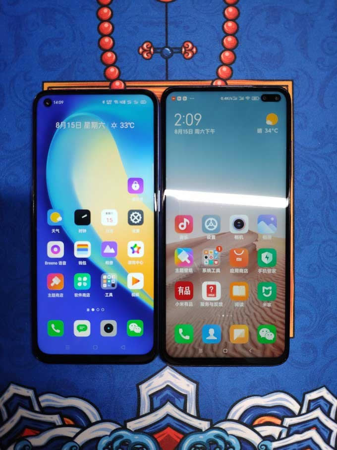 Ա  realme V5  redmi K30 5G ٰ   ۸V5ǰڿԴ°ҲK30ԿK30˫ڿ̫ͻأˣҪѡһĻV5ɡV590hz LCDK30120HZ LCDĻճۺѲ