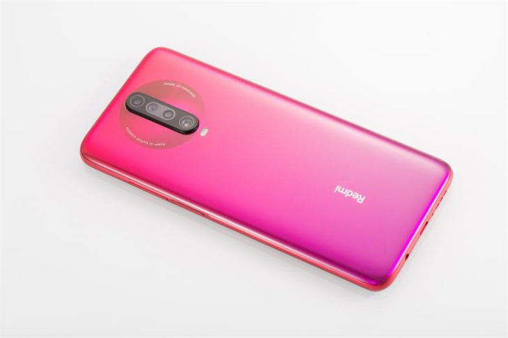 Redmi K30真机好看吗 红米K30 5G花影惊鸿版本真机图赏_安卓手机_本站