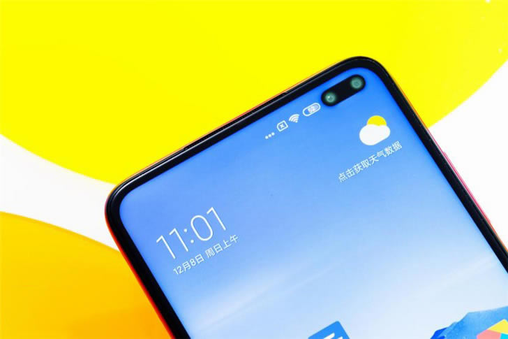 Redmi K30真机好看吗 红米K30 5G花影惊鸿版本真机图赏_安卓手机_本站