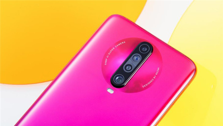 Redmi K30真机好看吗 红米K30 5G花影惊鸿版本真机图赏_安卓手机_本站