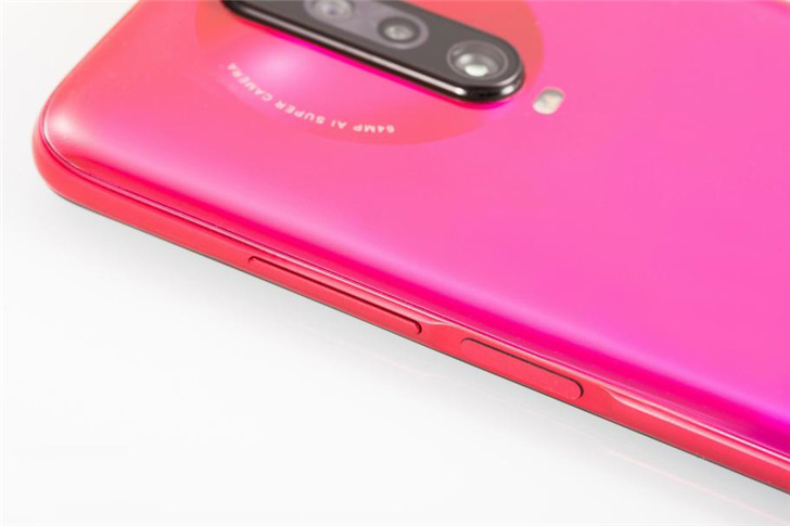 Redmi K30真机好看吗 红米K30 5G花影惊鸿版本真机图赏_安卓手机_本站