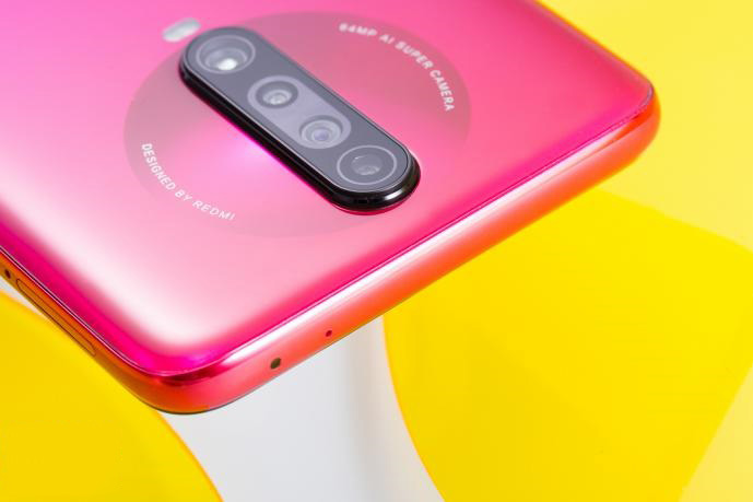 Redmi K30真机好看吗 红米K30 5G花影惊鸿版本真机图赏_安卓手机_本站