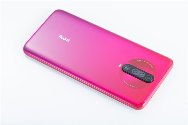 Redmi K30真机好看吗 红米K30 5G花影惊鸿版本真机图赏_安卓手机_本站