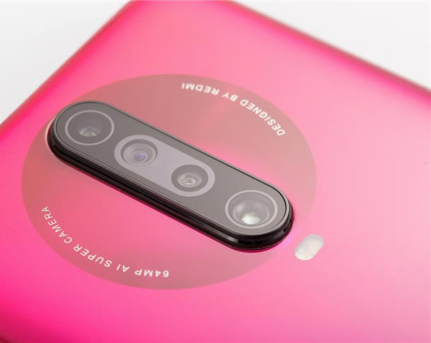 Redmi K30真机好看吗 红米K30 5G花影惊鸿版本真机图赏_安卓手机_本站