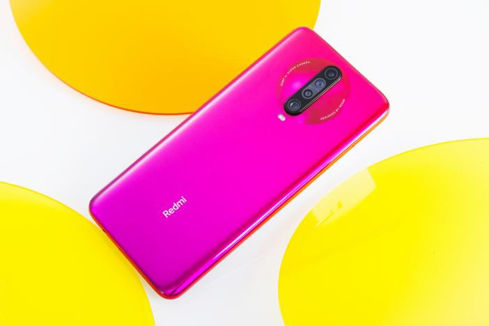 Redmi K30真机好看吗 红米K30 5G花影惊鸿版本真机图赏_安卓手机_本站