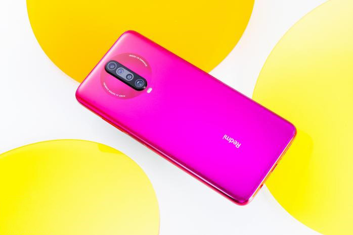 Redmi K30真机好看吗 红米K30 5G花影惊鸿版本真机图赏_安卓手机_本站
