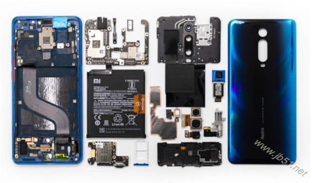 Redmi K20 Pro内部配置好不好?红米K20 Pro拆解评测_手机评测_手机学院_本站